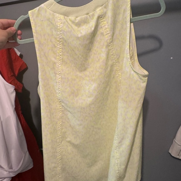 Yellow Athleta Athletic Tank - Picture 2 of 3